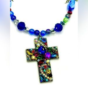 ‼️CUSTOM CROSS NECKLACE 🙏🏻 ‼️